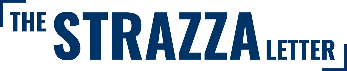 The Strazza Letter Logo